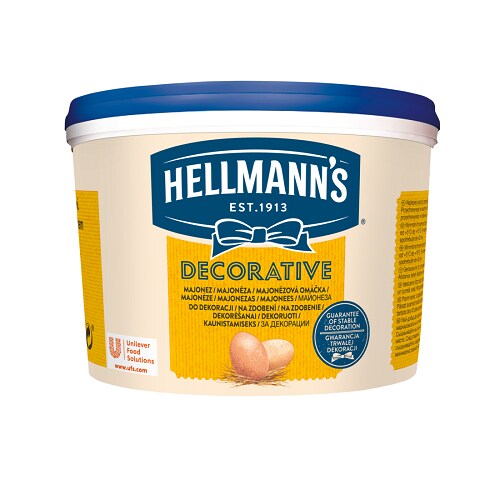 Hellmann's DECORATIVE Majonéza 3l - 
