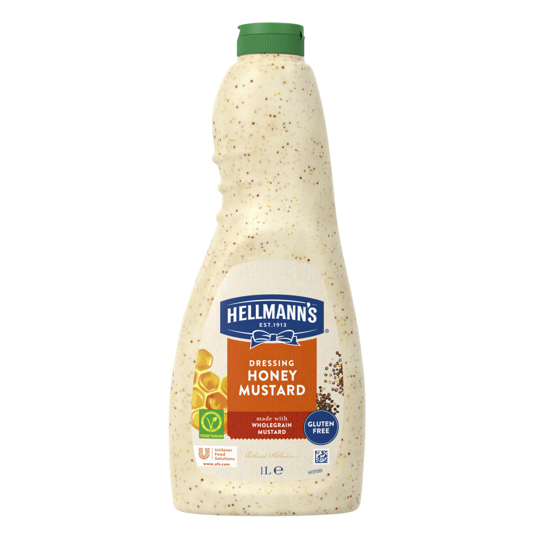 Hellmann's Hellmannn's Dressing Med a horčica 1L