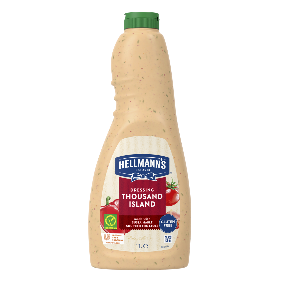 Hellmann's Dressing Tisíc ostrovov 1L