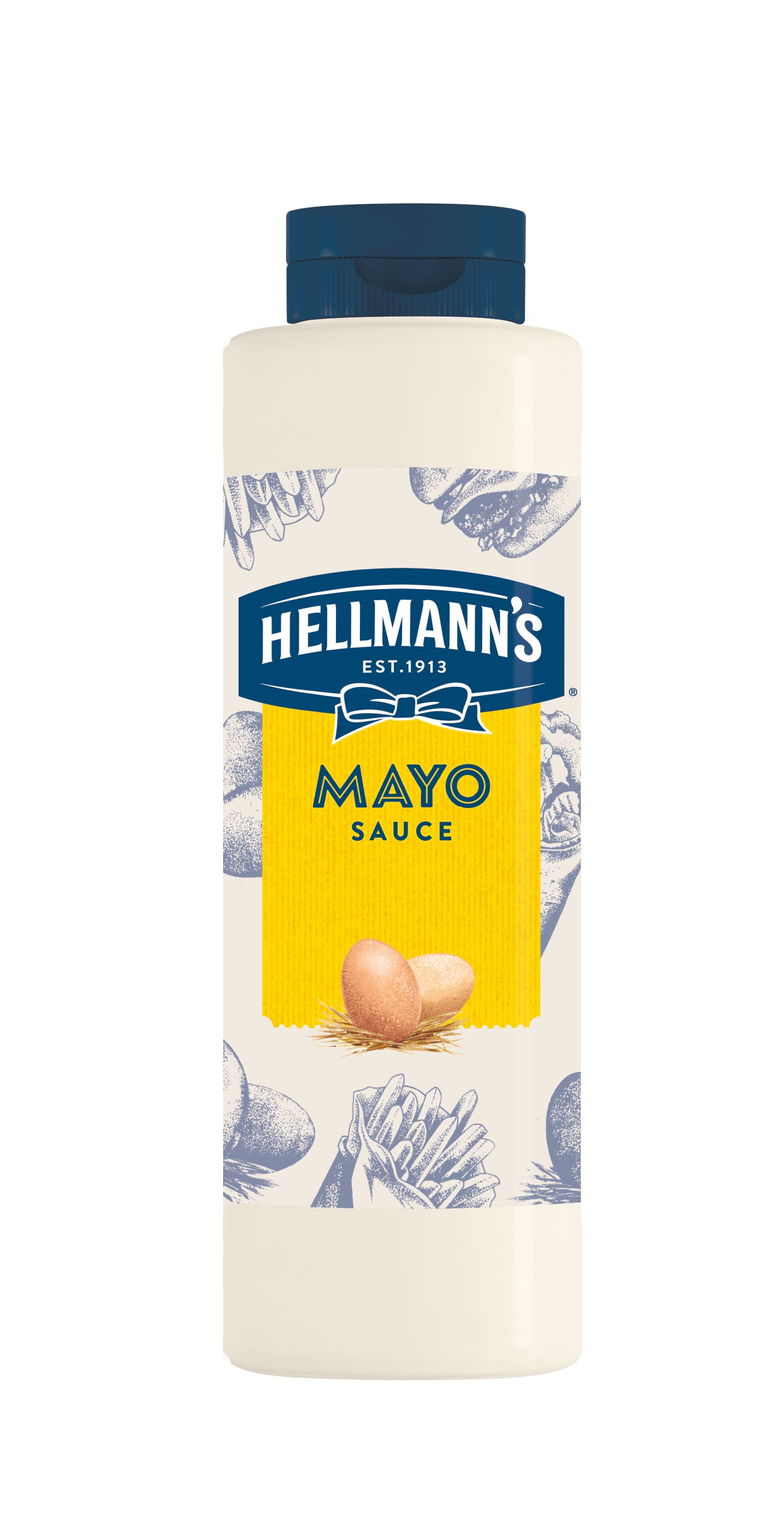 Hellmann's Majonézová omáčka 820 g - 