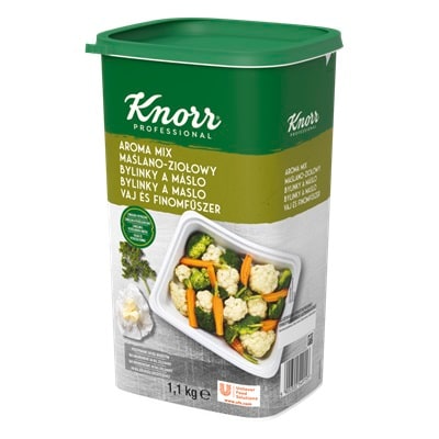 Knorr AromaMix Bylinky&Maslo 1,1kg - 