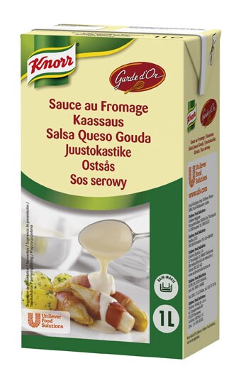 Knorr Garde d’Or Syrová omáčka 1l