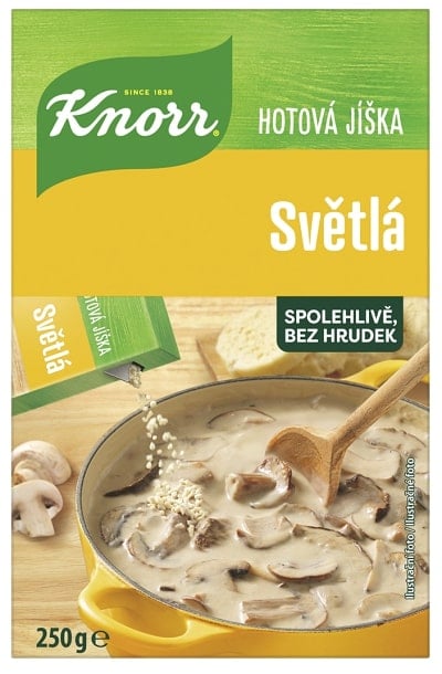 Knorr Zápražka svetlá 250g - 