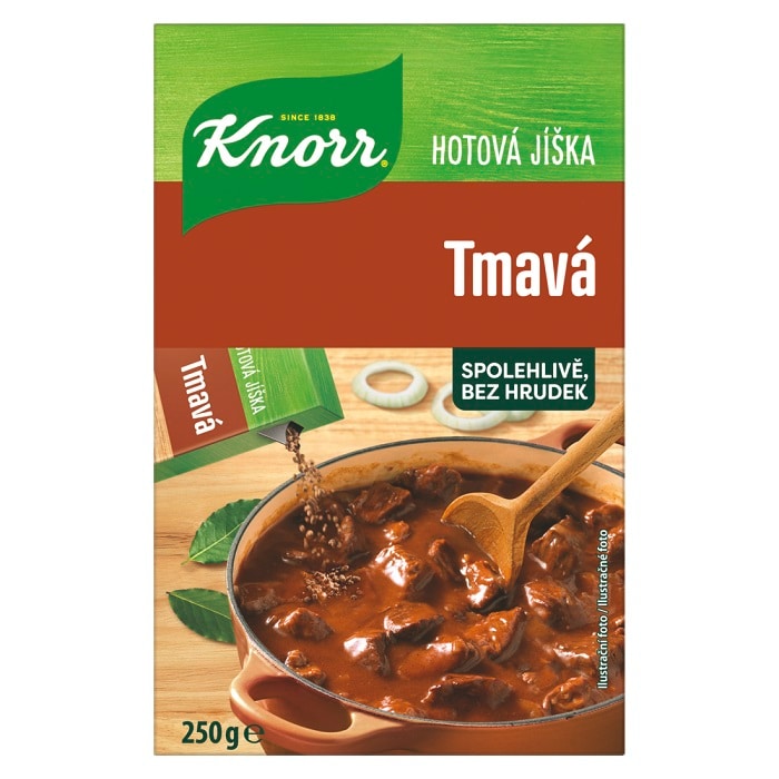 Knorr Zápražka tmavá 250g - 
