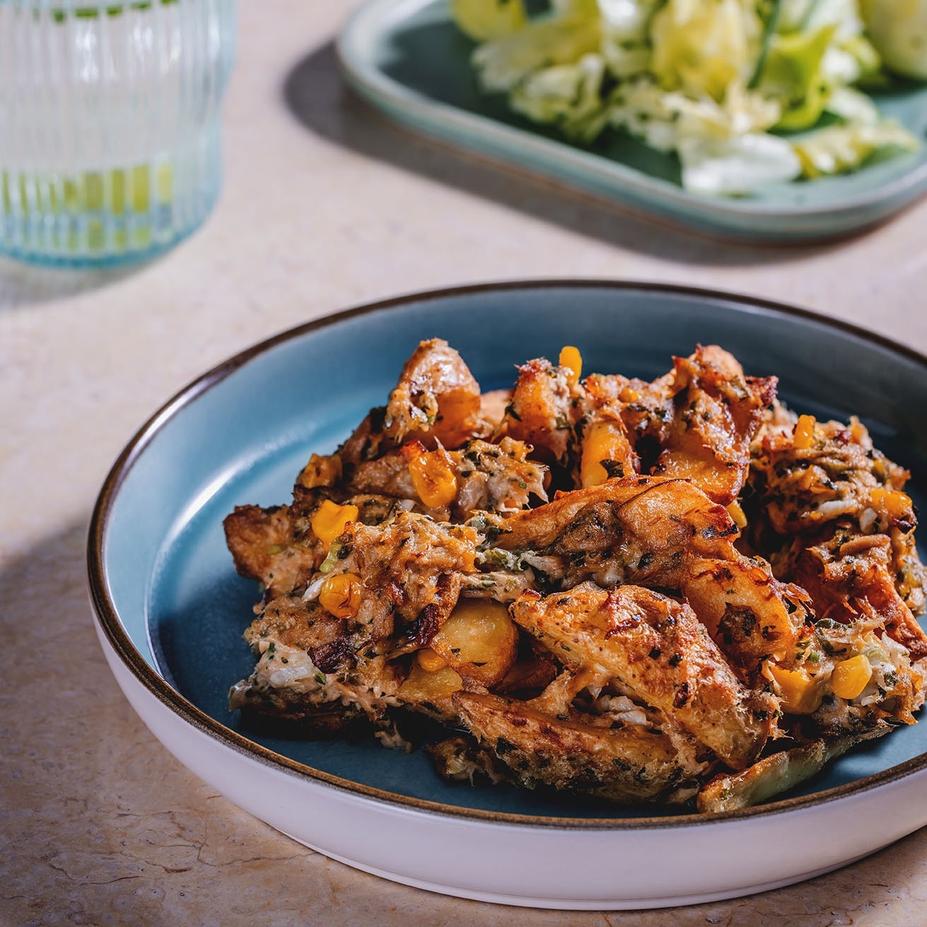 Americké tuniakové zemiaky