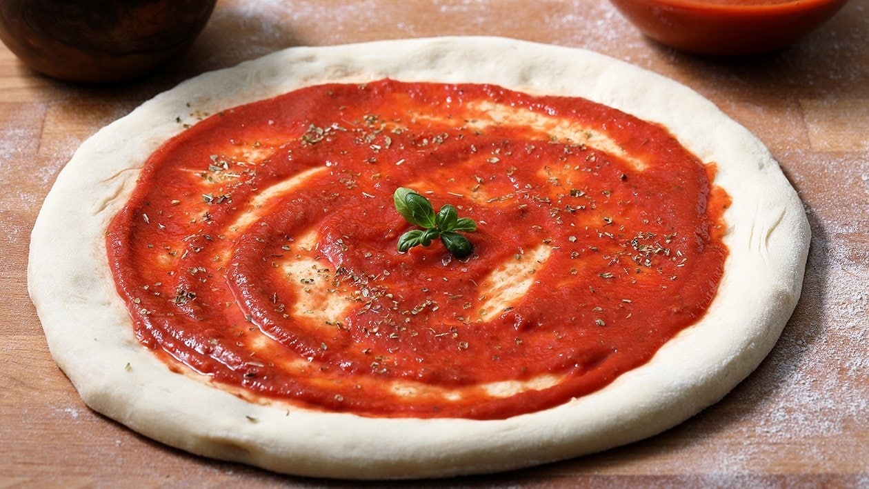 Ochutená pizza omáčka – - Recept