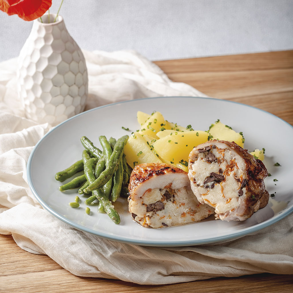Kuracie stehno s plnkou naruby – - Recept Kuracie stehno s plnkou naruby – - Recept