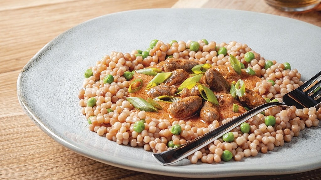 Srdiečkový paprikáš s tarhoňou – - Recept