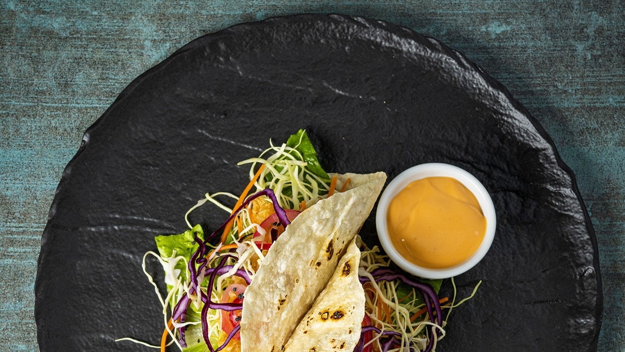 Tacos s rybou v pivnom cestíčku – - Recept
