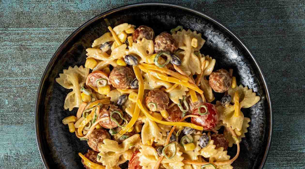 Cestovinový šalát – - Recept