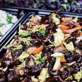 Restované bravčové líčka