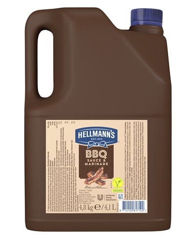 Hellmann's Barbecue omáčka 4,8 kg
