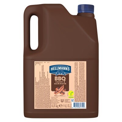 Hellmann's Barbecue omáčka 4,8 kg