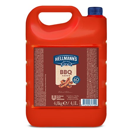 Hellmann’s Barbecue omáčka 4,8 kg