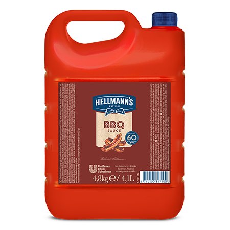 Hellmann's Barbecue omáčka 4,8 kg