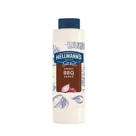 Hellmann's BBQ omáčka 950 g - 