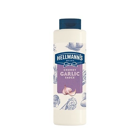 Hellmann's Cesnaková omáčka 860 g - 