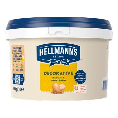 Hellmann's DECORATIVE Majonéza 3l - 