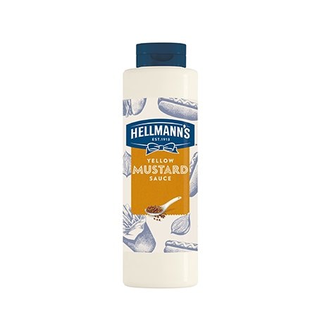 Hellmann's Horčica 880 g - 