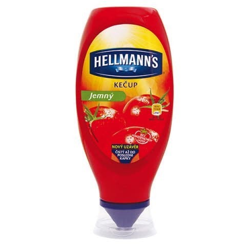 Hellmann's Kečup Jemný 800g - 