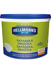 Hellmann's Tatárska omáčka 10l