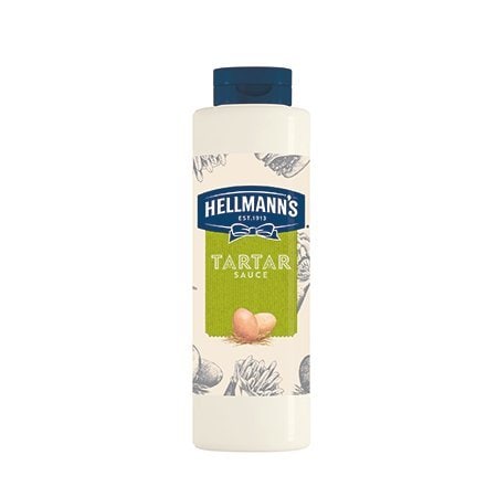 Hellmann's Tatárska omáčka 846 g - 