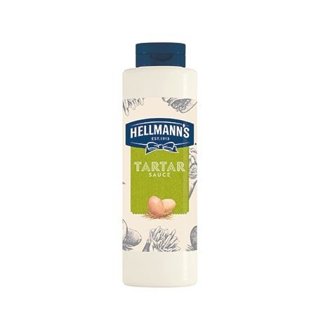 Hellmann's Tatárska omáčka 846 g