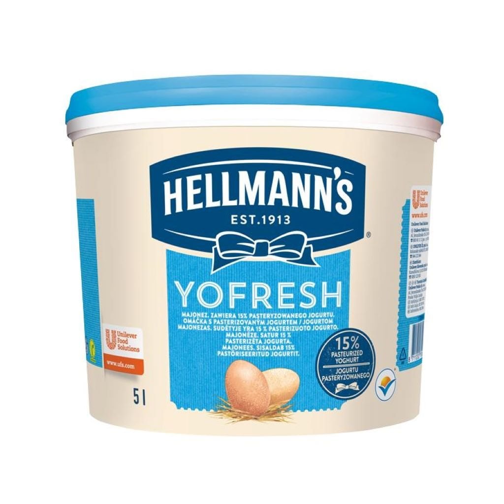Hellmann's Yofresh 5kg - 
