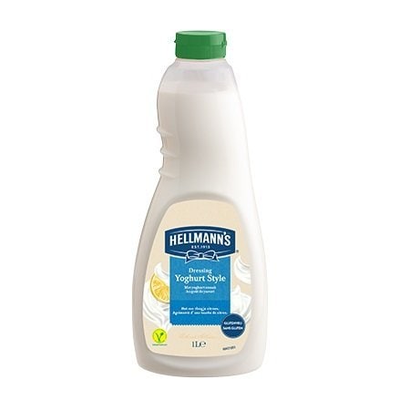 Hellmann's Dressing do šalátov s jogurtom. 1L - 