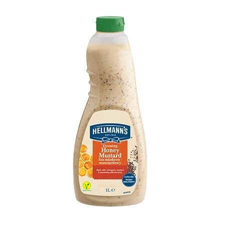 Hellmann's Hellmannn's Dressing Med a horčica 1L - 