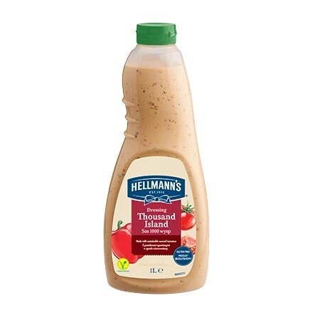 Hellmann's Dressing Tisíc ostrovov 1L - 