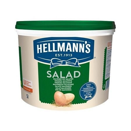 Hellmann´s Šalátová majonéza 5L - 