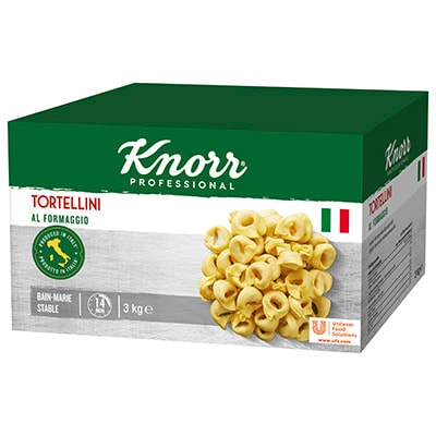 Tortellini so syrom 3kg - Syrové tortellini s hľuzovkovým maslom a hríbikmi