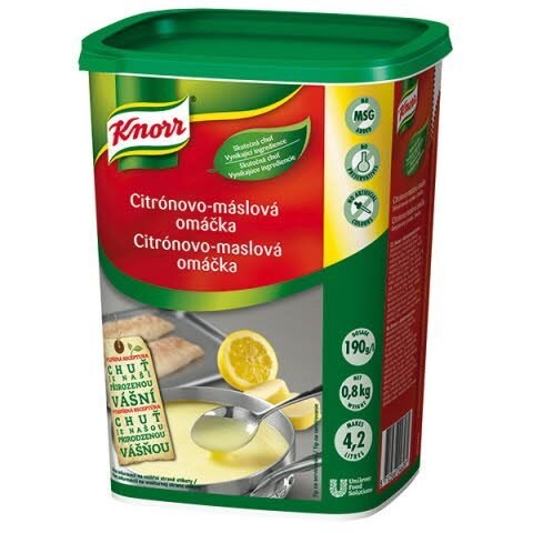 Knorr Citrónová omáčka 0,8kg - 