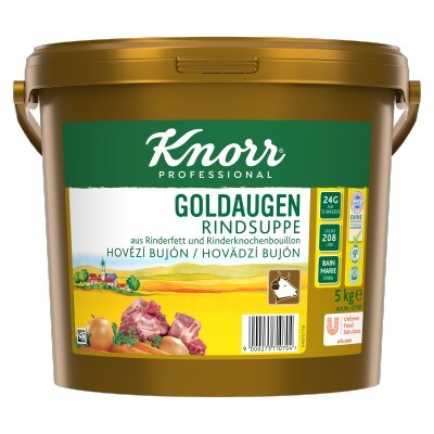 KNORR Professional Goldaugen Hovädzí bujón 5 kg