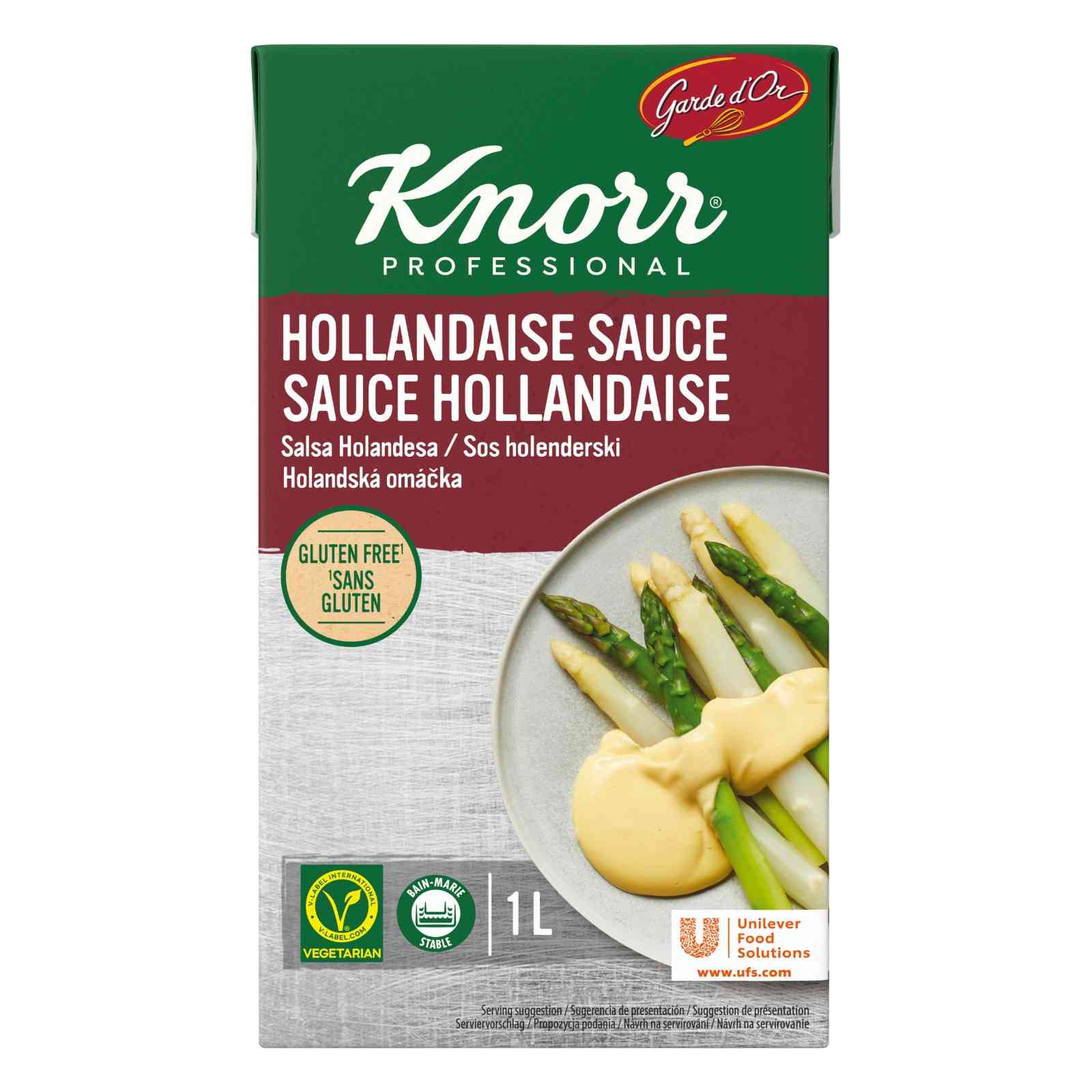 Knorr Professional Garde d'Or Holandská omáčka 1L