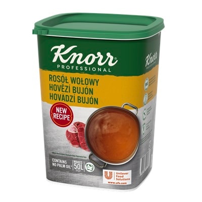 KNORR Professional Hovädzí bujón 1 kg