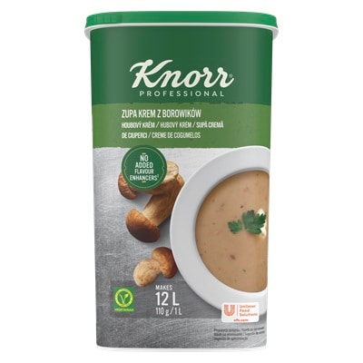 Knorr Professional Hubový krém 1,3 kg