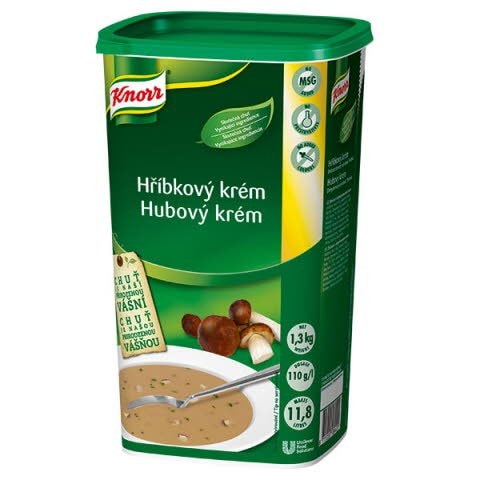 Knorr Hubový krém 1,3kg - 