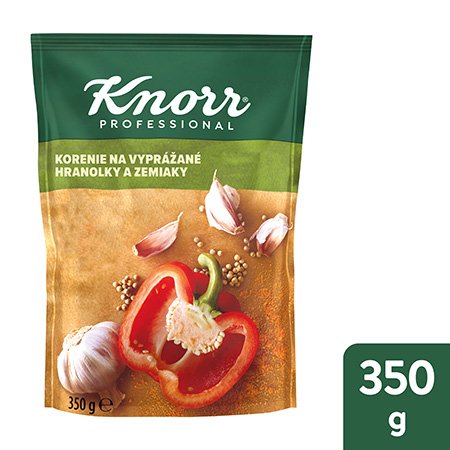 Knorr Korenie na zemiaky a hranolky s prírodnými ingredienciami 350 g