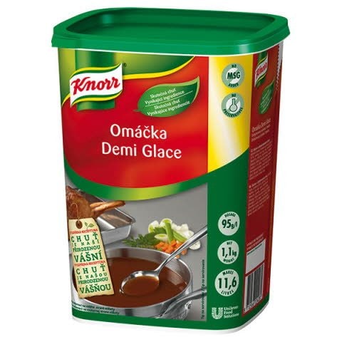 Knorr Omáčka Demi Glace 1,1kg - 