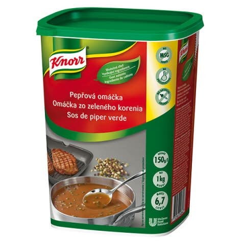 Knorr Omáčka so zeleným korenín 850g - 