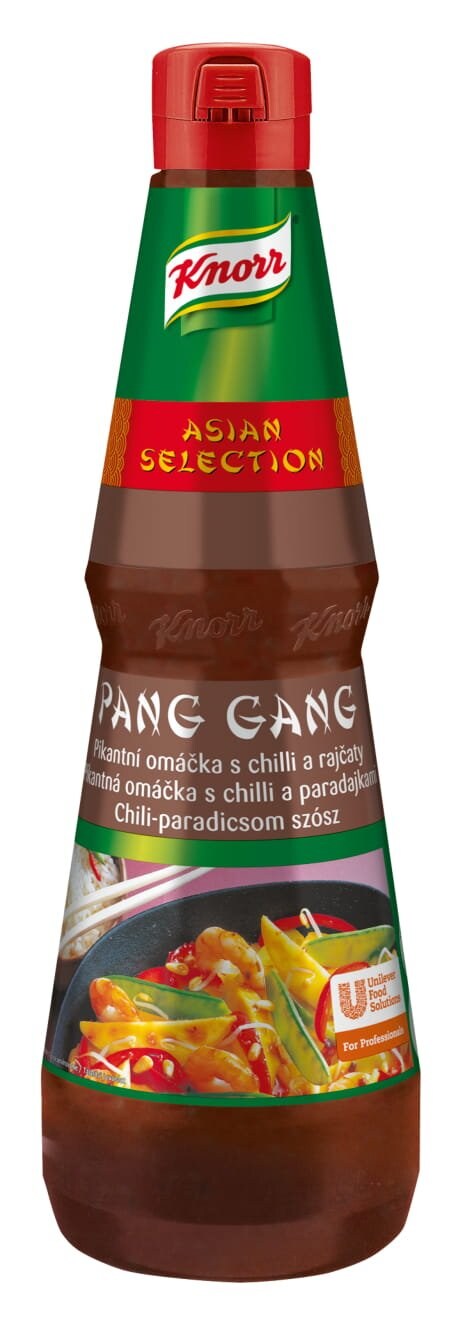 Knorr Pang Gang Omáčka chilli a paradajky 1L - 