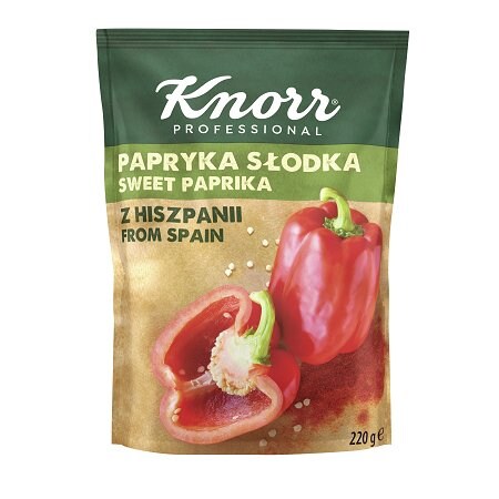 Knorr Paprika sladká zo Španielska 0,22 kg - 