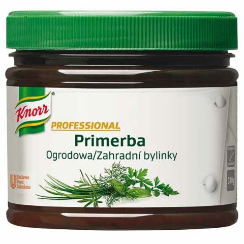 Knorr Primerba Záhradné bylinky 340g - 