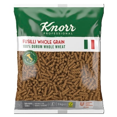 Knorr Professional cestoviny celozrnné fusilli 3 kg