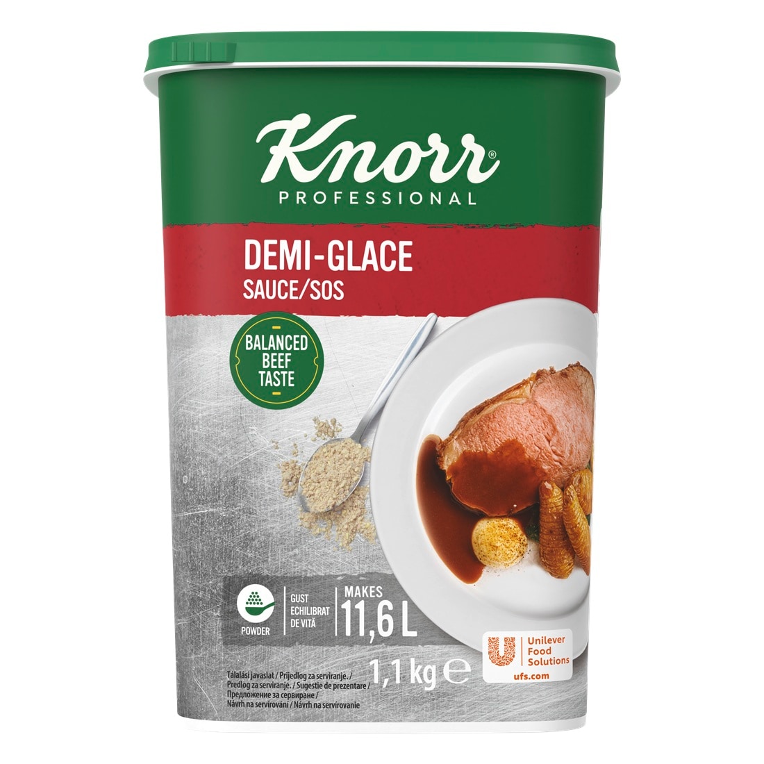 Knorr Professional Demi Glace omáčka 1,1 kg - 