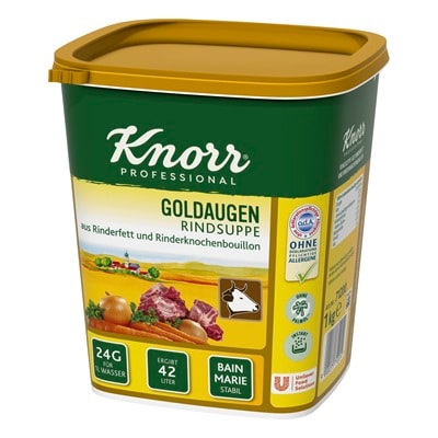 Knorr Professional Goldaugen Hovädzí bujón 1 kg - 