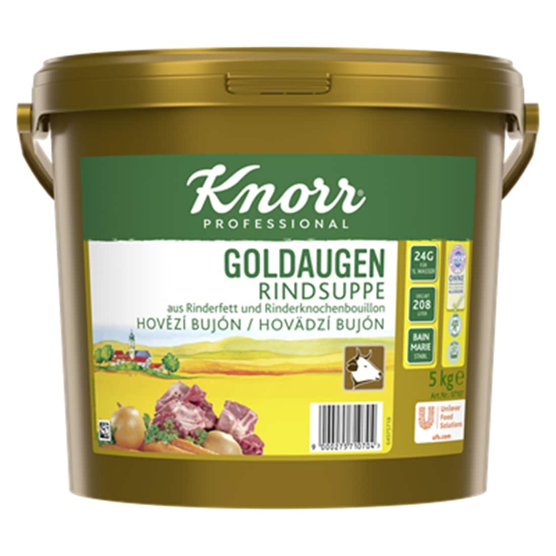 Knorr Professional Goldaugen Hovädzí bujón 5 kg - 