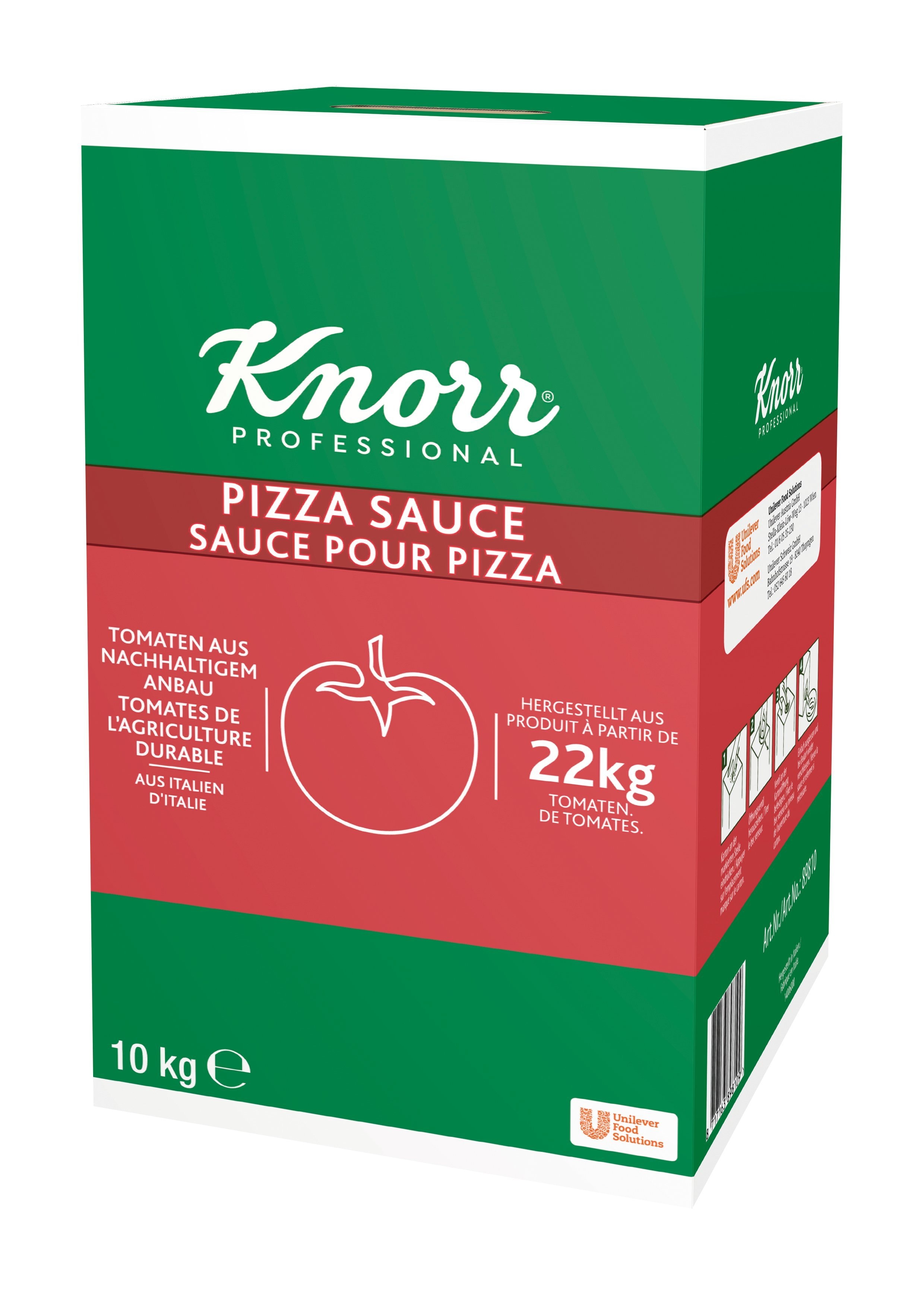 Knorr Professional Omáčka na pizzu 10 kg - 